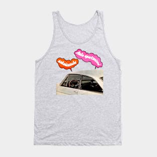 AUTOBIANCHI PRIMULA - advert Tank Top